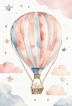 Avontuur in de Wolken – Beertjes in Luchtballon