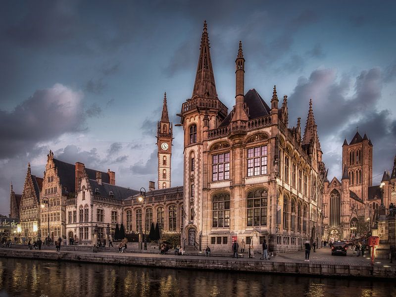 Caractéristique Gand (Belgique) par Danny den Breejen