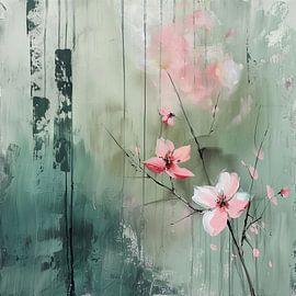 Cherry blossoms by Poster Art Shop