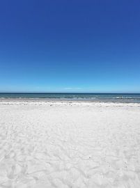 Sand, Meer und Himmel von Kjeld Olsen
