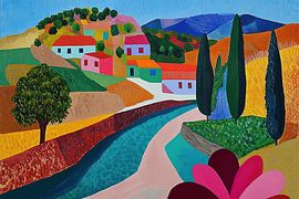 Hügelharmonie von Art Lovers