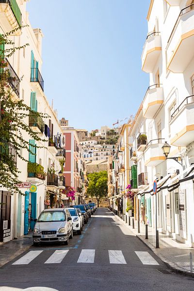 Ibiza-Stadt von Thijs Pausma