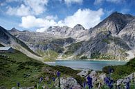 Lunersee in Österreich im Brandnertal Vorarlberg von Karin vd Waal Miniaturansicht