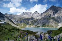 Lunersee in Oostenrijk in Brandnertal Vorarlberg #4