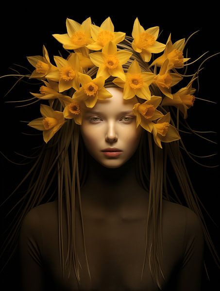 Daffodil by Jacky