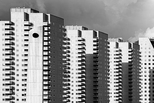 Skyline von Rotterdam