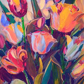 Blumenexplosion 2 von Nop Briex