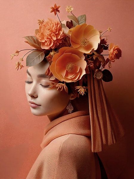 MOCHA MOUSSE woman portrait par TW living