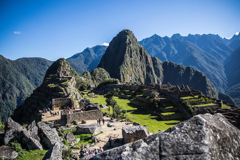 Machu Picchu by Hello Pompoyo