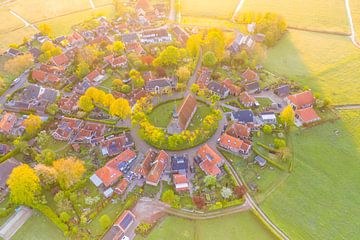 Niehove from above by Droninger