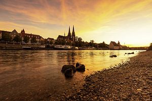 Regensburg sunset