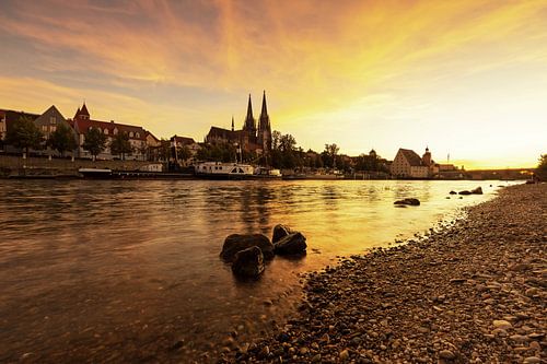 Regensburg sunset
