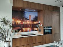 Kundenfoto: Zandbrug und Oudegracht Utrecht von Donker Utrecht, auf nahtloser fototapete
