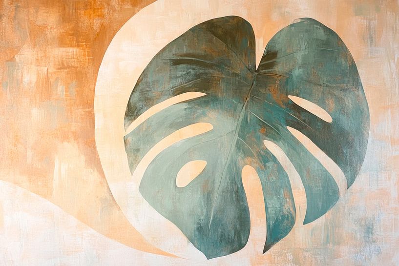 Tropical leaf by Poster Art Shop