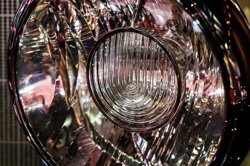 Headlight Mercedes 540K by Rob Boon