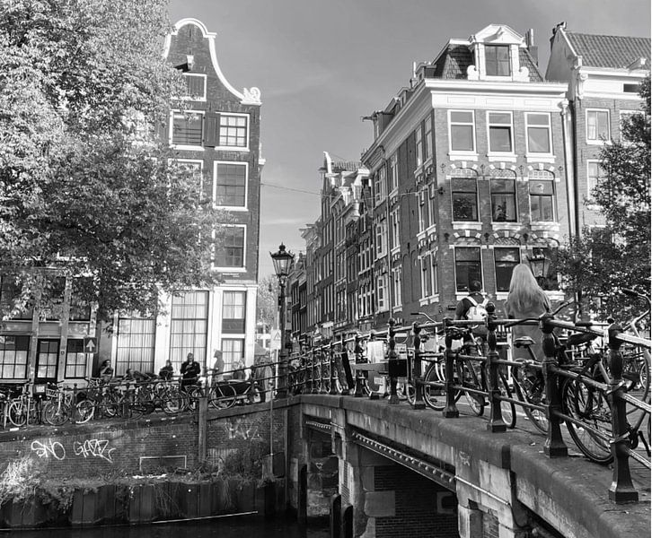 Herengracht Amsterdam. by Marianna Pobedimova
