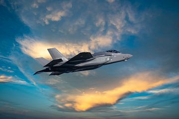 F-35 Lightning II in Take-off