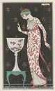 George Barbier - Robe d'intérieur (1913) by Peter Balan thumbnail