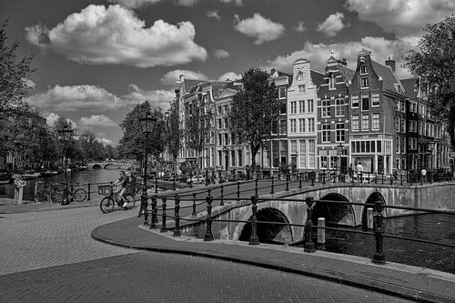 Zicht op de Keizersgracht