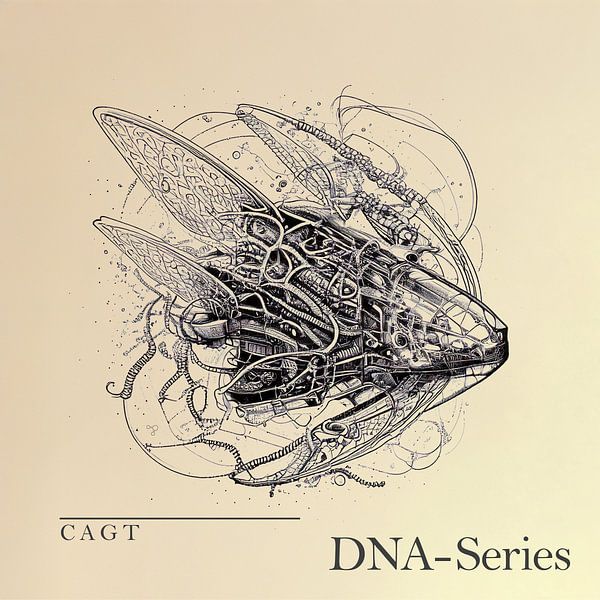 DNA-Series CAGT von Günter Puschmann