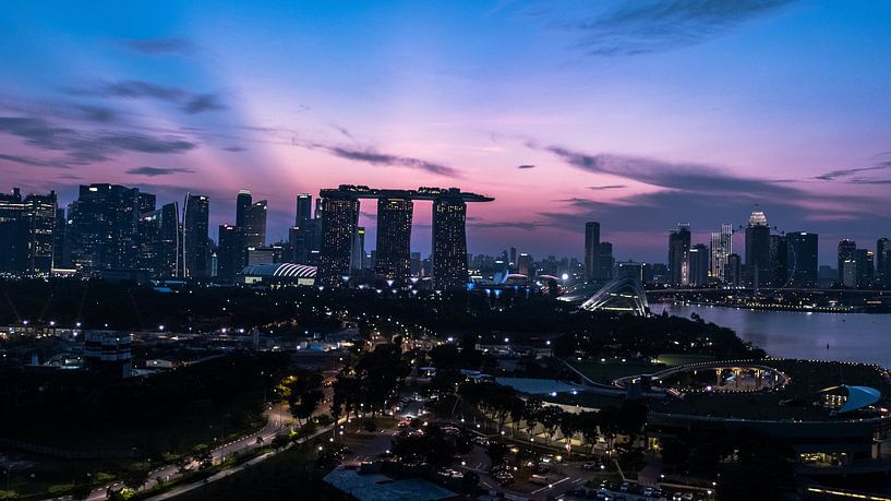 Singapur von Hello Pompoyo
