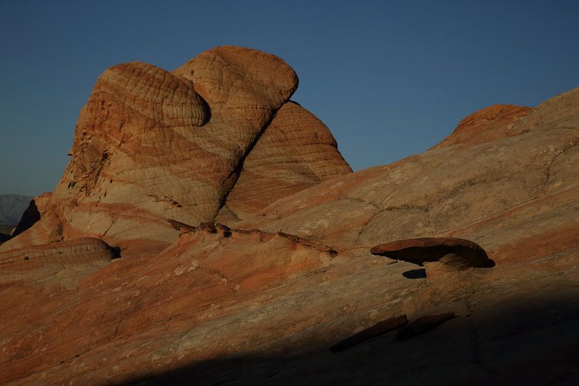 Yant Flat - Candy Cliffs - Cottonwood Forest Wilderness Utah USA van Frank Fichtmüller