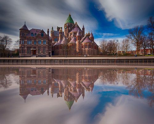 Kathedraal St Bavo te Haarlem
