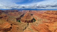 Tatahatso-Punkt im Norden Arizonas von Henk Meijer Photography Miniaturansicht