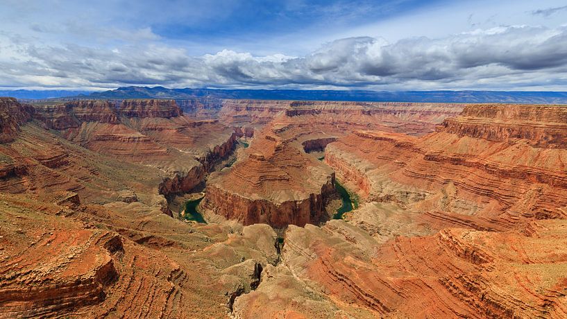 Tatahatso Point in northern Arizona by Henk Meijer Photography