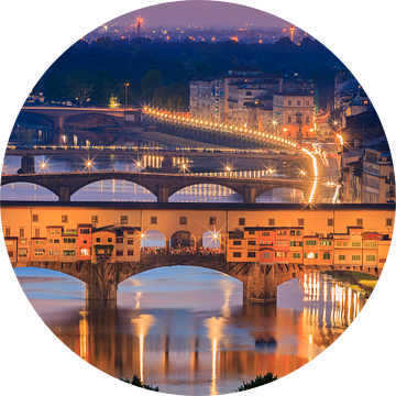 De Ponte Vecchio Brug, Florence, Italië