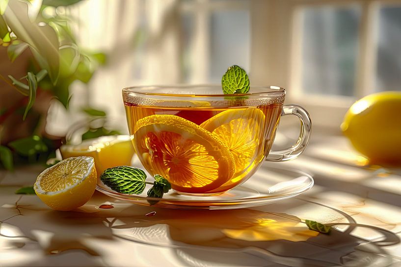 cup of tea by Egon Zitter