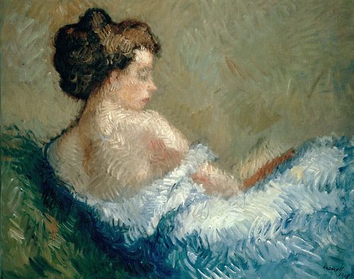 Isidre Nonell~Figuur gebogen