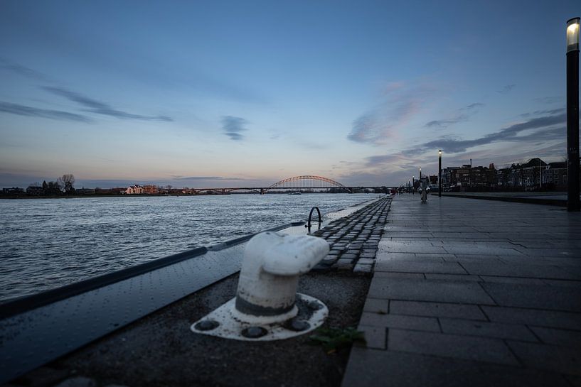 Sunset Waalkade Nijmegen by PIX STREET PHOTOGRAPHY