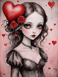 Kleine Miss Valentine