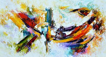 abstract van Gena Theheartofart