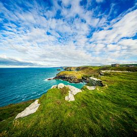 Tintagel Cornwall van Martijn Heemstra