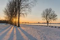 Weir and lock complex Amerongen - Maurik by Moetwil en van Dijk - Fotografie thumbnail
