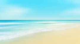 Strand und Meer von Violetta Honkisz