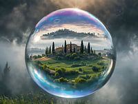 Heldere blik op Toscane