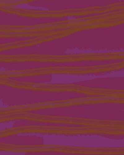Paars en goud. Kleurrijke abstracte moderne kunst. Pop van kleuren.