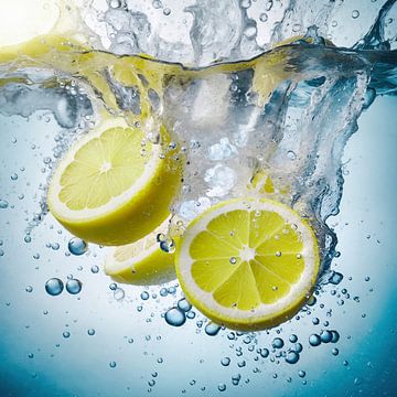 Lemon Splash 4 by Silvio Schoisswohl