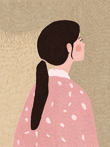 Tête dans les nuages