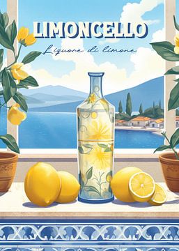 Limoncello van Andreas Magnusson