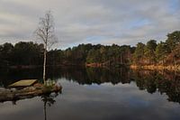 uitzicht over het water