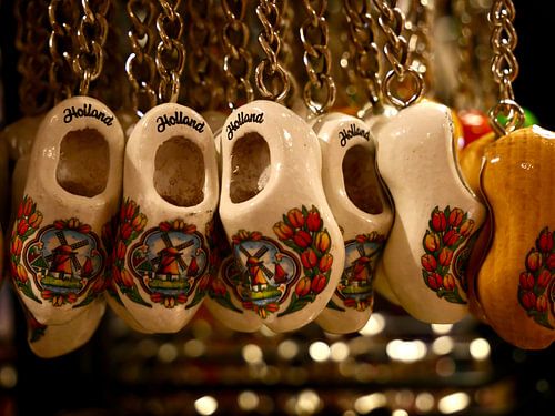 Porte-clés sabots Hollande