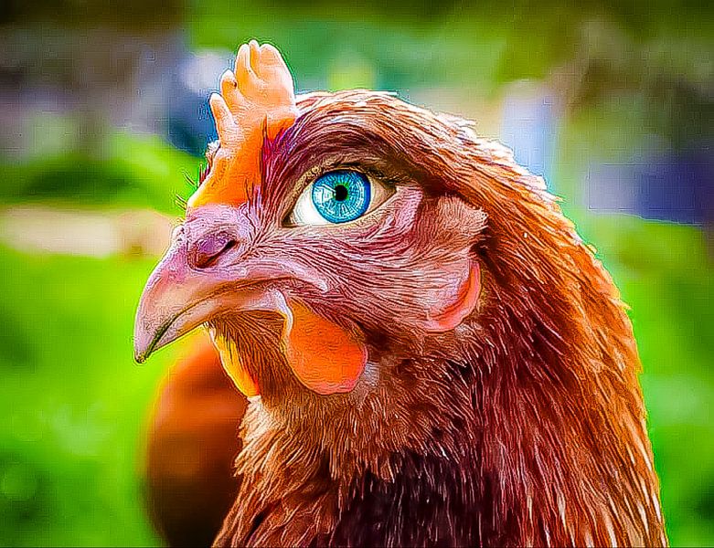 Chicken?? van Truckpowerr