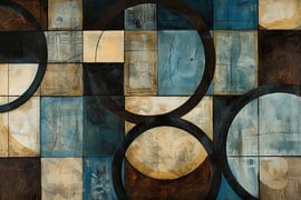 Abstract art by Poster Art Shop