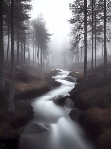 Langdurige blootstelling Rivier