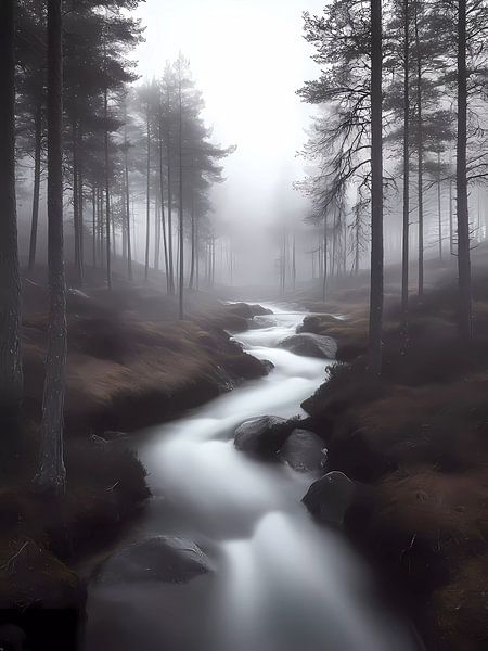 Long exposure River by haroulita