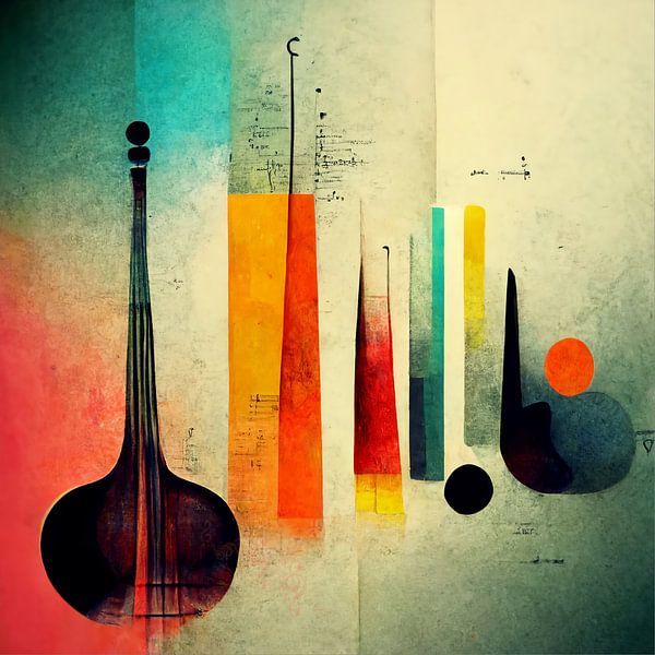 Muziek, elementen van Carla van Zomeren